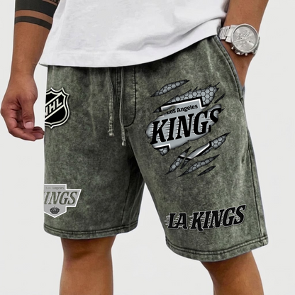 PREMIUM NHL X LK WASH SHORTS FOR SUMMER HOLIDAY NDT VHM  070426
