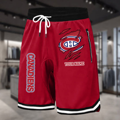 PREMIUM NHL X MC Summer Fitness Breathable Basketball Shorts NDT NHM 240426