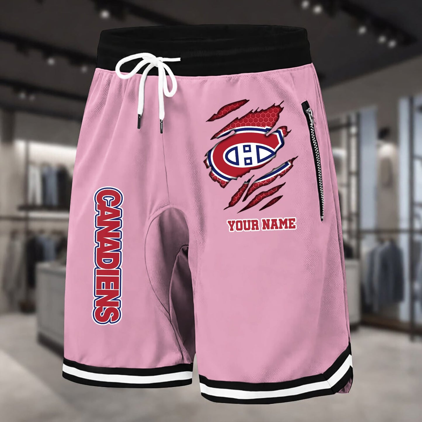 PREMIUM NHL X MC Summer Fitness Breathable Basketball Shorts NDT NHM 240426