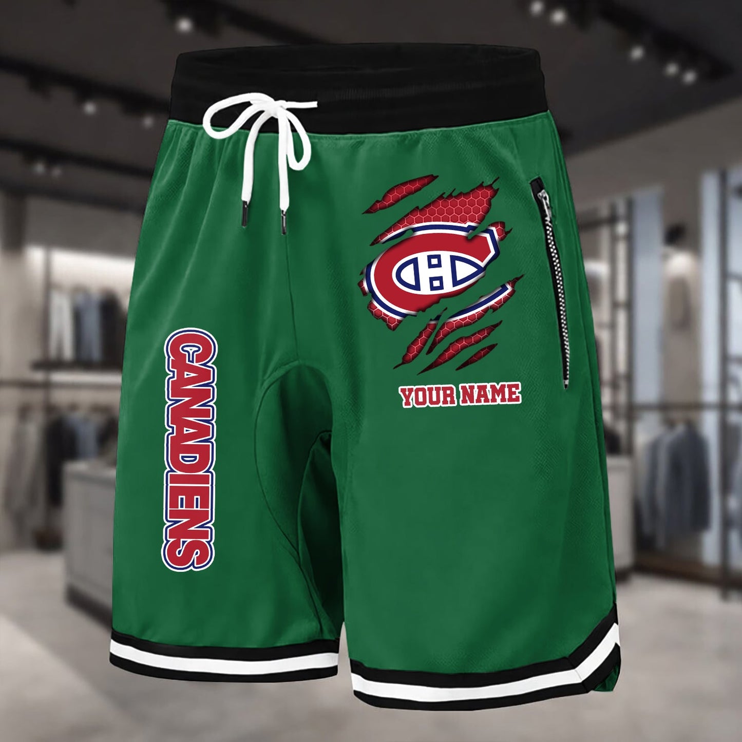 PREMIUM NHL X MC Summer Fitness Breathable Basketball Shorts NDT NHM 240426
