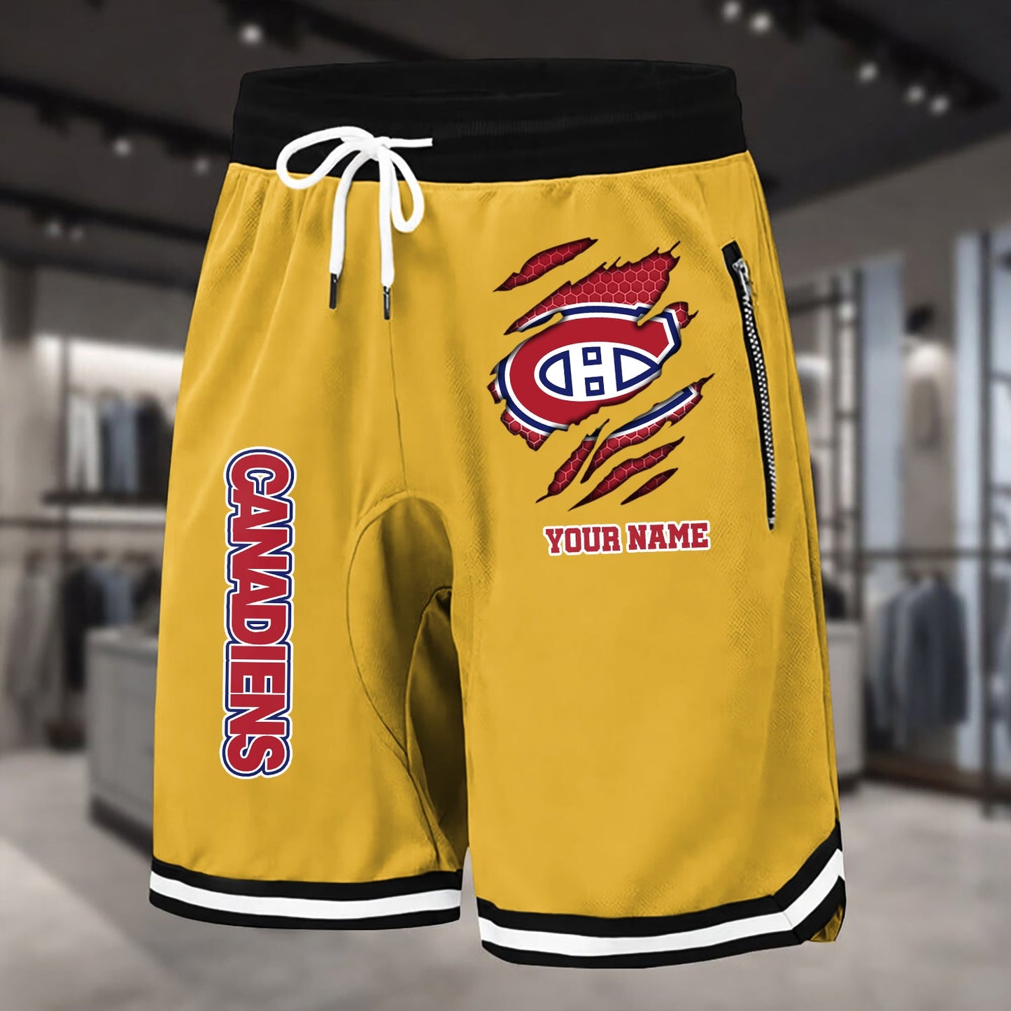 PREMIUM NHL X MC Summer Fitness Breathable Basketball Shorts NDT NHM 240426