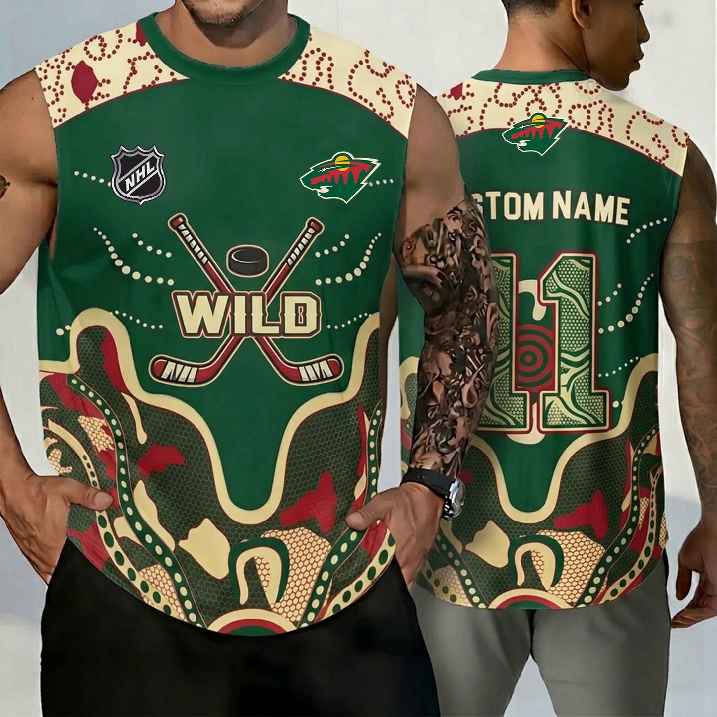 PREMIUM NHL X MW Personalized Tank Top Limited Editions NDT NHM 160526