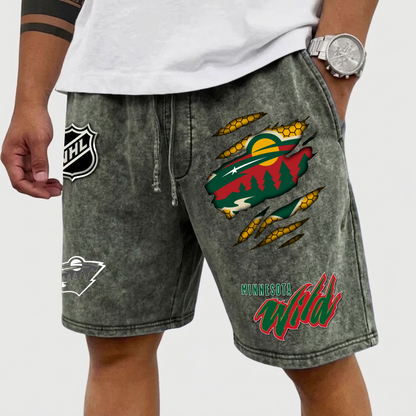 PREMIUM NHL X MW WASH SHORTS FOR SUMMER HOLIDAY NDT VHM  070426
