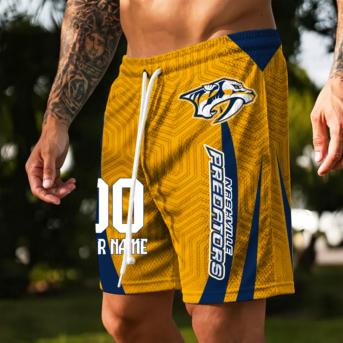 PREMIUM NHL X NP Personalized Short Pants  For Summer Holiday NDT VHM 150526