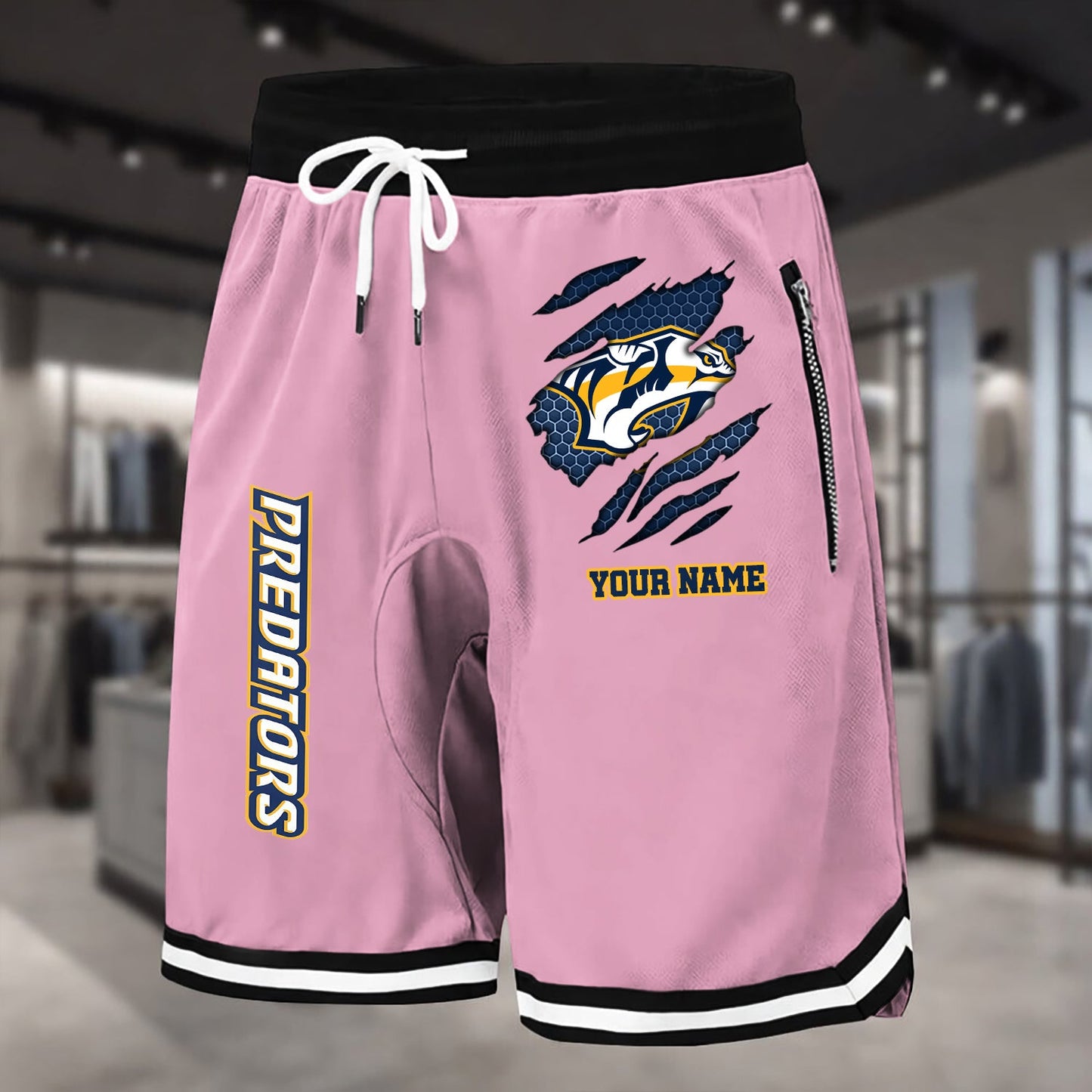 PREMIUM NHL X NP Summer Fitness Breathable Basketball Shorts NDT NHM 240426