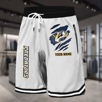 PREMIUM NHL X NP Summer Fitness Breathable Basketball Shorts NDT NHM 240426