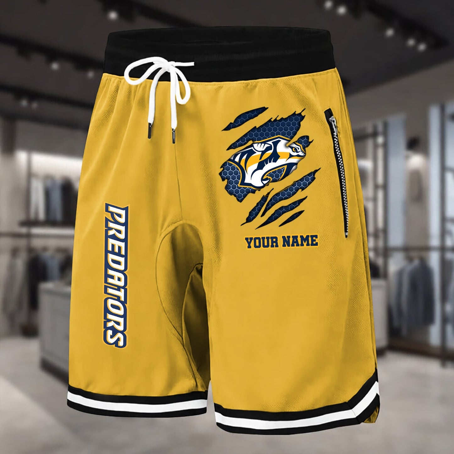 PREMIUM NHL X NP Summer Fitness Breathable Basketball Shorts NDT NHM 240426