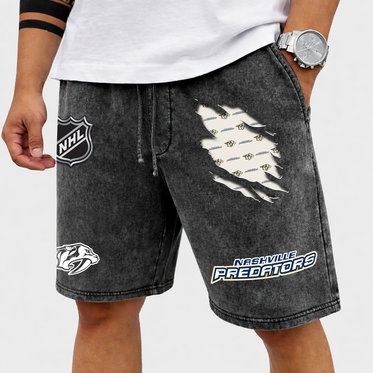 PREMIUM NHL X NP WASH SHORT FOR SUMMERS HOLIDAY V2 NDT VHM 080426