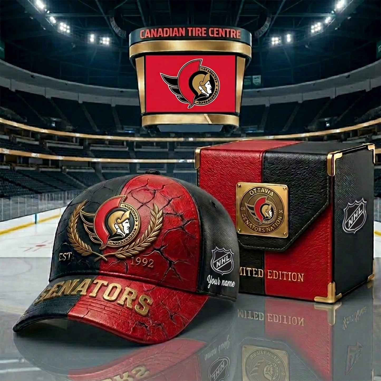 PREMIUM NHL X OS CRACK CUSTOM NAME V6 HAT NDT NHM 230426