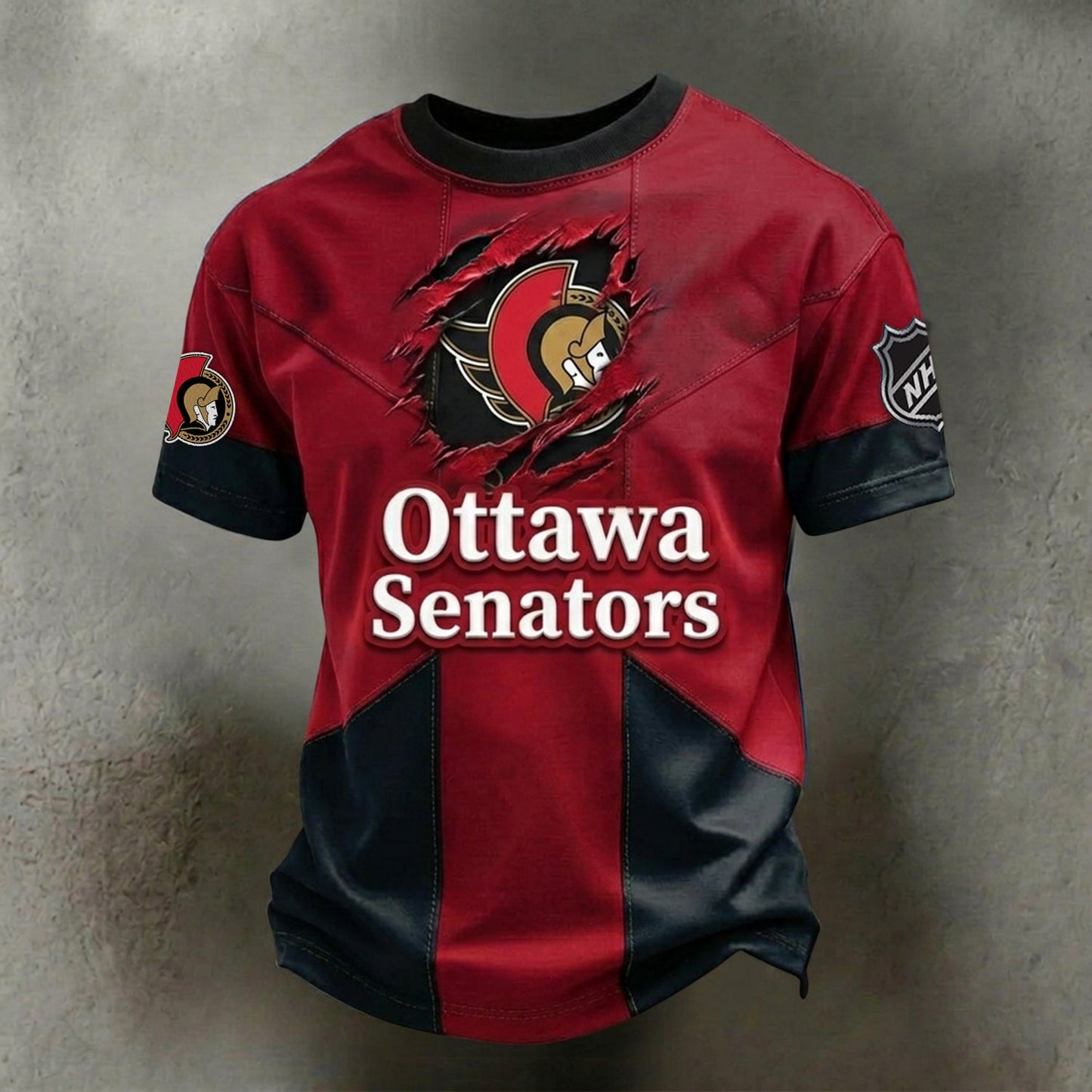 PREMIUM NHL X OS CRACK SHIRT FOR SUMMER HOLIDAY NDT NHM 080526
