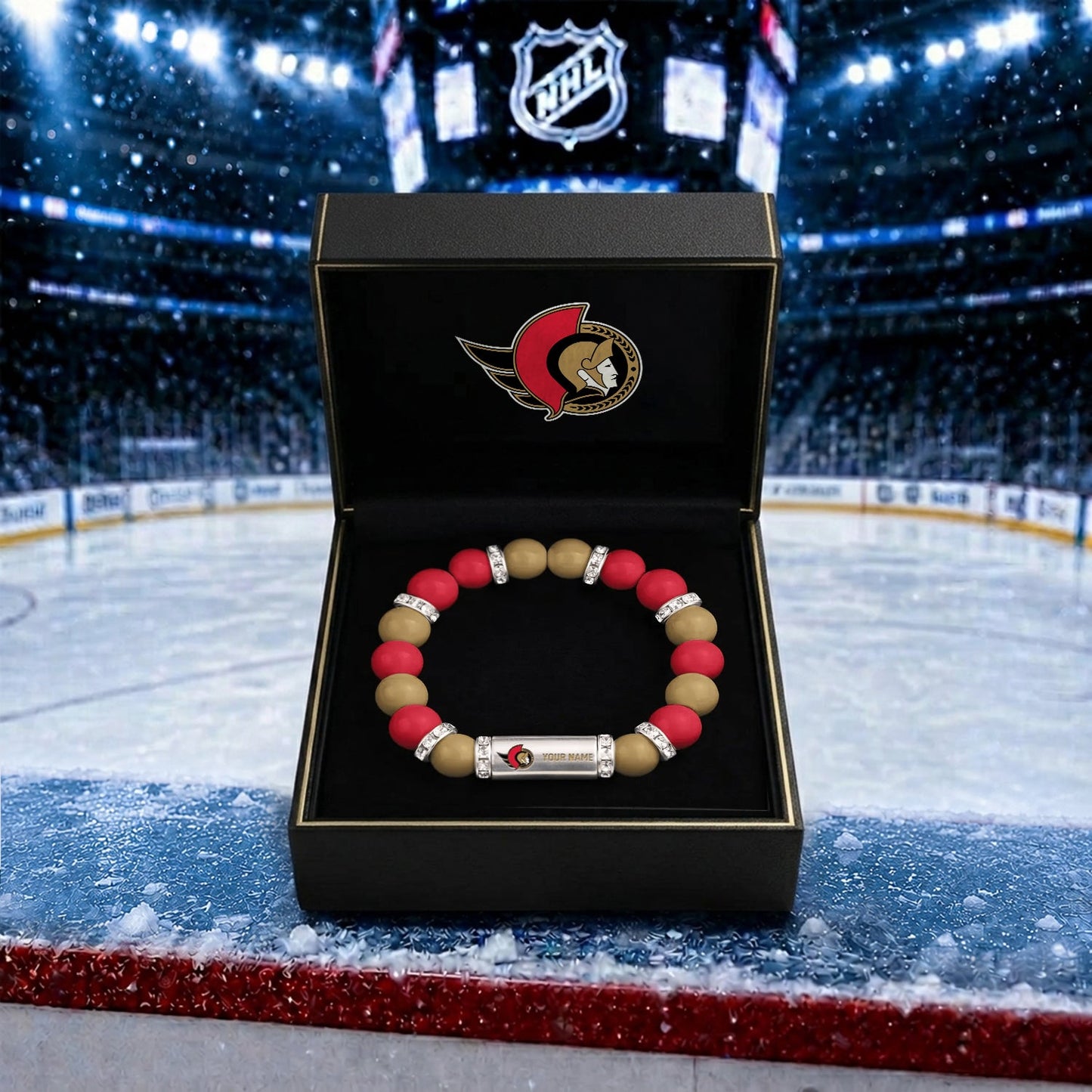 PREMIUM NHL X OS Custom Name Handcrafted Lucky Energy Bracelet Gift For Fans - Limited Edition NDT NHM 270526