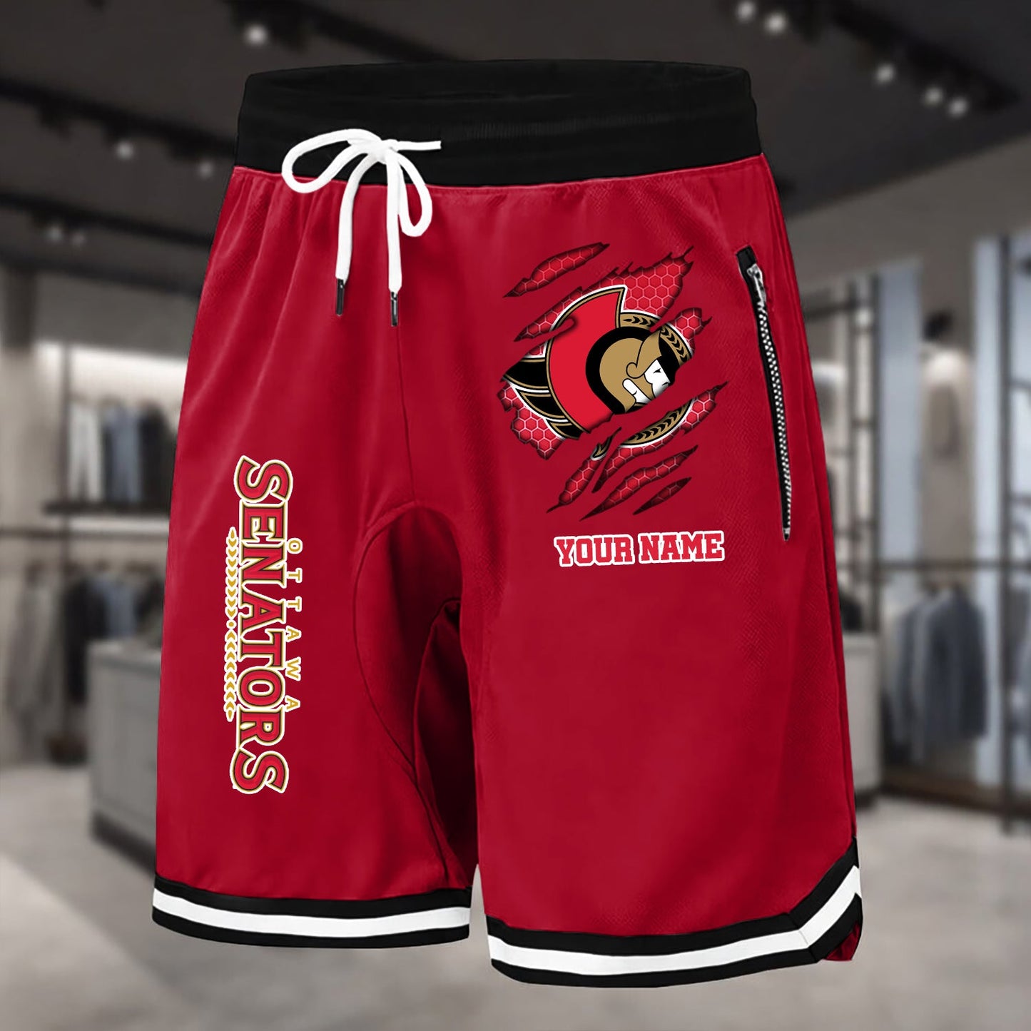 PREMIUM NHL X OS Summer Fitness Breathable Basketball Shorts NDT NHM 240426