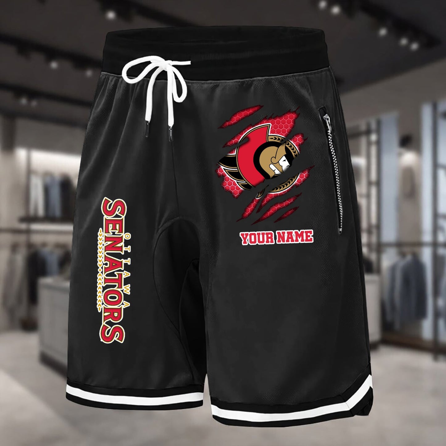 PREMIUM NHL X OS Summer Fitness Breathable Basketball Shorts NDT NHM 240426