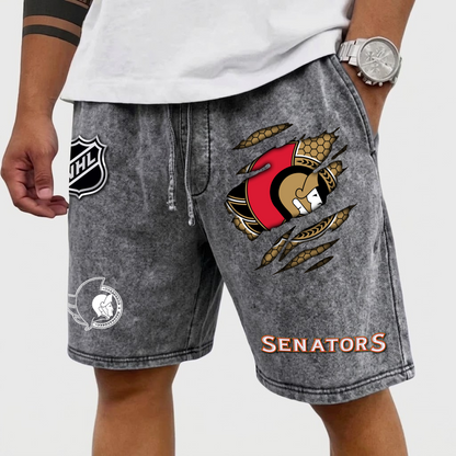 PREMIUM NHL X OS WASH SHORTS FOR SUMMER HOLIDAY NDT VHM  070426
