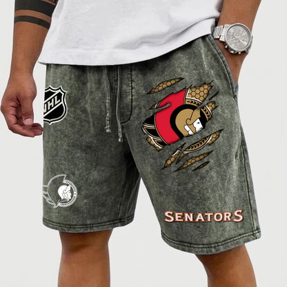 PREMIUM NHL X OS WASH SHORTS FOR SUMMER HOLIDAY NDT VHM  070426