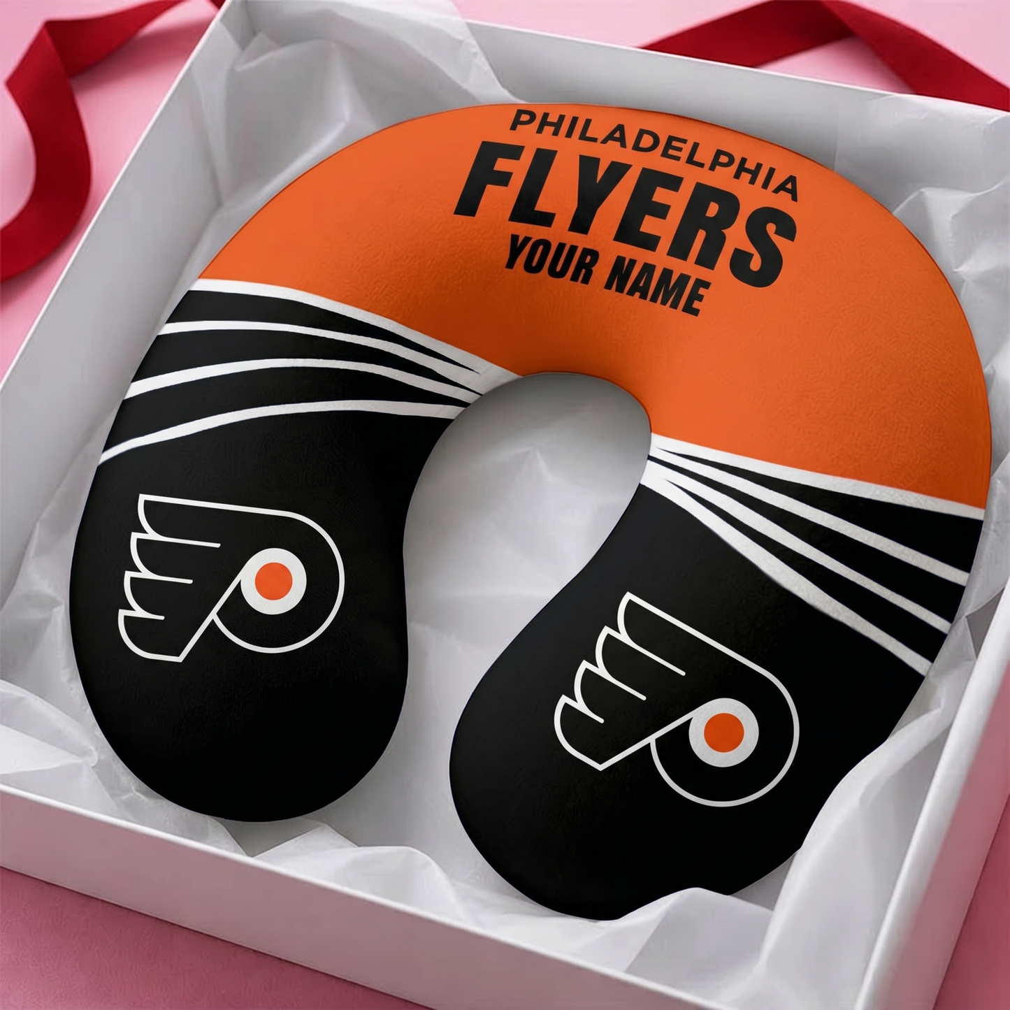 PREMIUM NHL X PF Neck Pillow Custome Name For Fan NDT VHM 150526