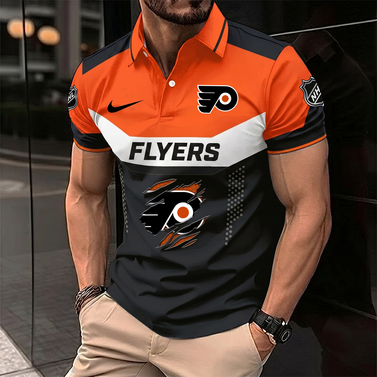 PREMIUM NHL X PF SHIRT FOR SUMMER HOLIDAY NDT VHM 140526