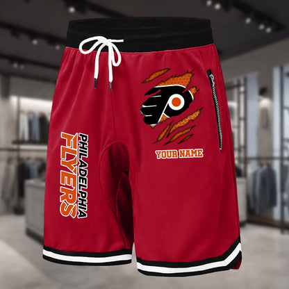 PREMIUM NHL X PF Summer Fitness Breathable Basketball Shorts NDT NHM 240426