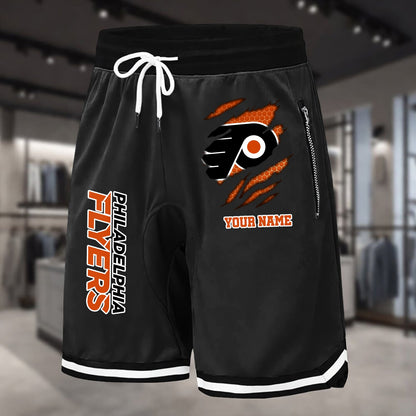 PREMIUM NHL X PF Summer Fitness Breathable Basketball Shorts NDT NHM 240426