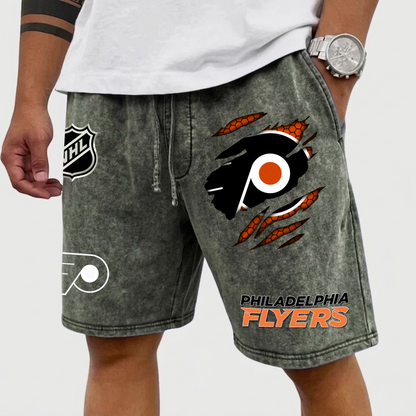 PREMIUM NHL X PF WASH SHORTS FOR SUMMER HOLIDAY NDT VHM  070426