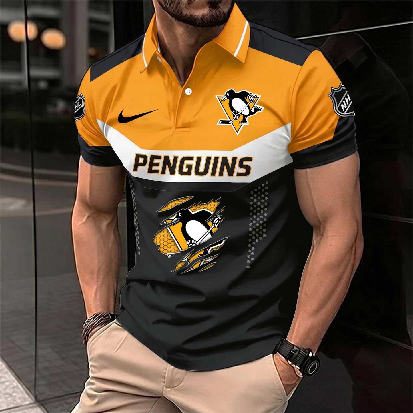 PREMIUM NHL X PP SHIRT FOR SUMMER HOLIDAY NDT VHM 140526