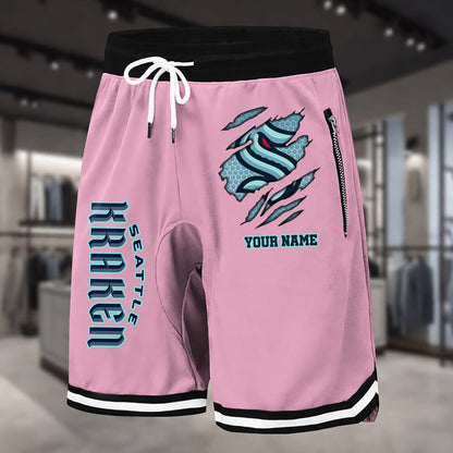 PREMIUM NHL X SK Summer Fitness Breathable Basketball Shorts NDT NHM 240426