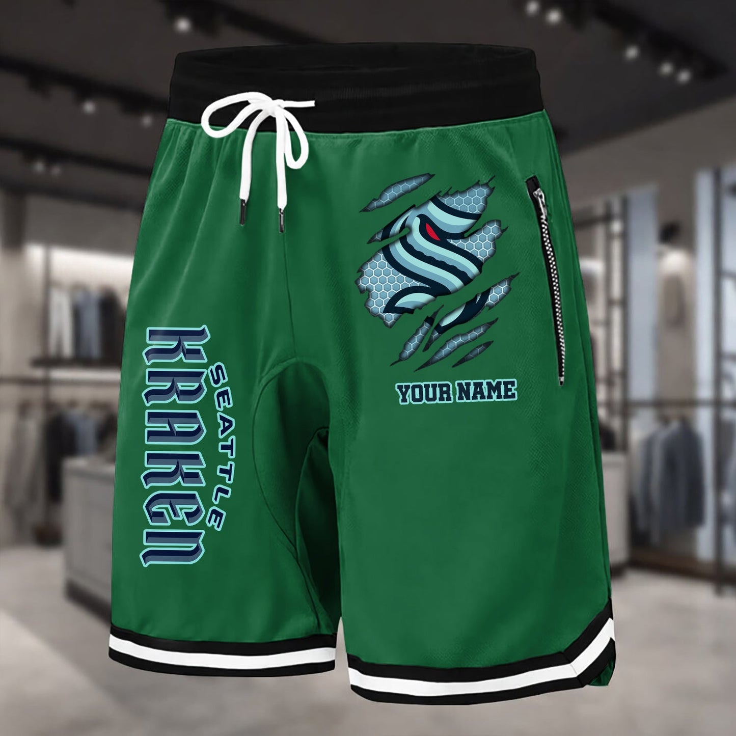 PREMIUM NHL X SK Summer Fitness Breathable Basketball Shorts NDT NHM 240426