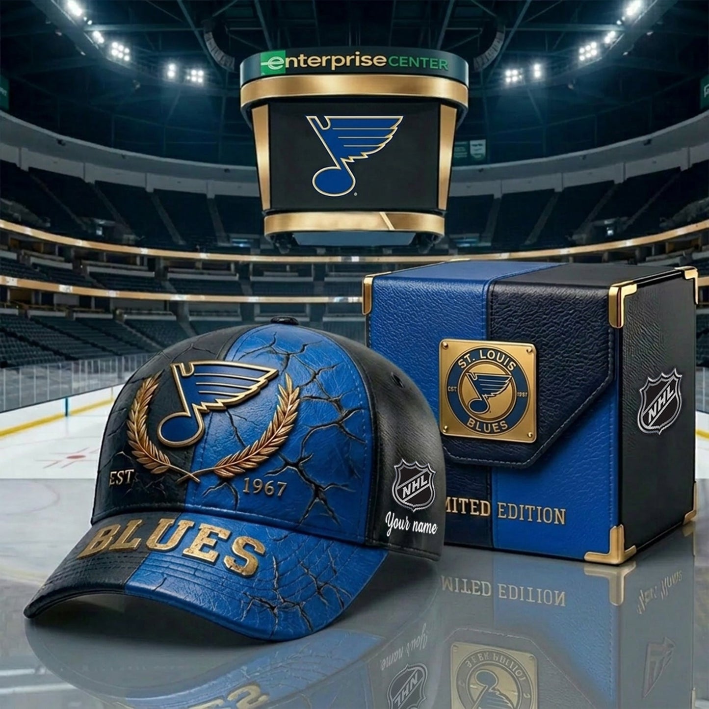 PREMIUM NHL X SLB CRACK CUSTOM NAME V6 HAT NDT NHM 230426
