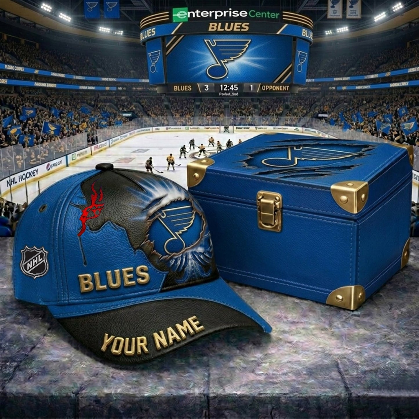 PREMIUM NHL X SLB JESUS CRACK CUSTOM NAME HAT V30 NDT NHM 140526