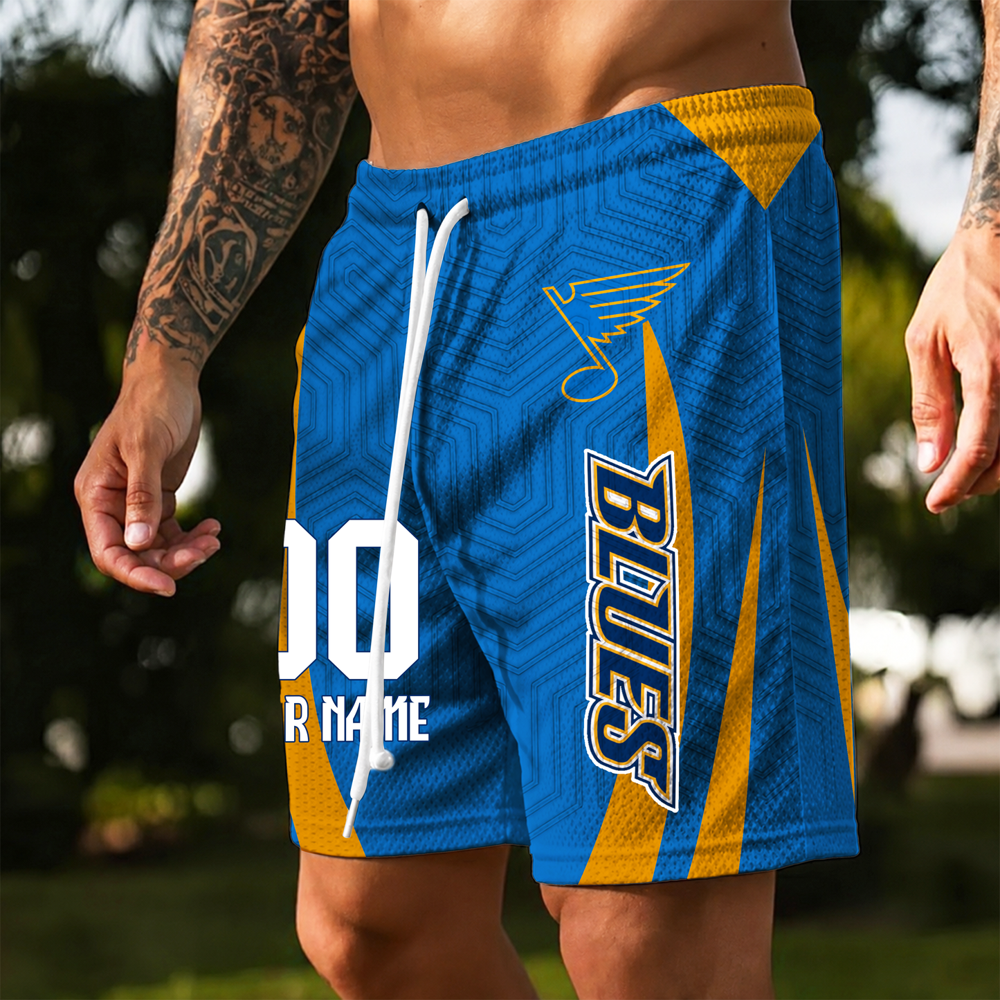 PREMIUM NHL X SLB Personalized Short Pants  For Summer Holiday NDT VHM 150526