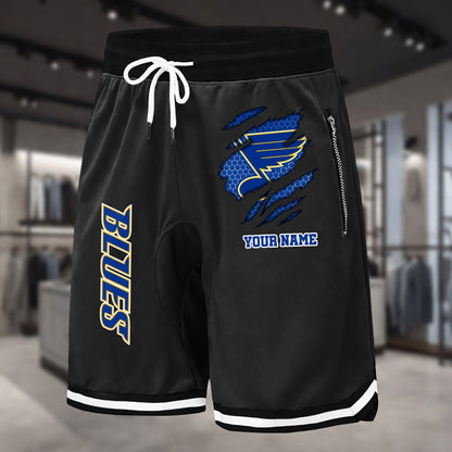 PREMIUM NHL X SLB Summer Fitness Breathable Basketball Shorts NDT NHM 240426