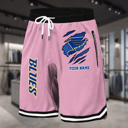 PREMIUM NHL X SLB Summer Fitness Breathable Basketball Shorts NDT NHM 240426