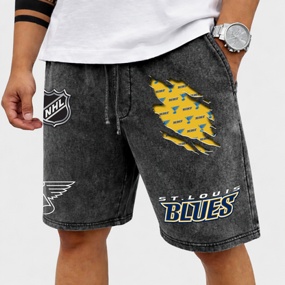 PREMIUM NHL X SLB WASH SHORT FOR SUMMERS HOLIDAY V2 NDT VHM 080426