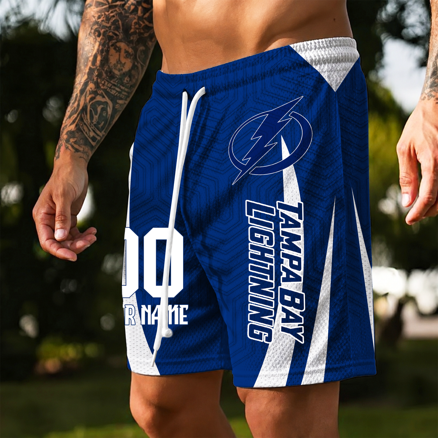PREMIUM NHL X TBL Personalized Short Pants  For Summer Holiday NDT VHM 150526