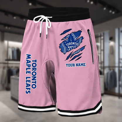 PREMIUM NHL X TML Summer Fitness Breathable Basketball Shorts NDT NHM 240426