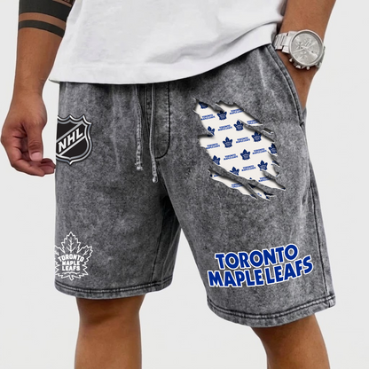 PREMIUM NHL X TML WASH SHORT FOR SUMMERS HOLIDAY V2 NDT VHM 080426