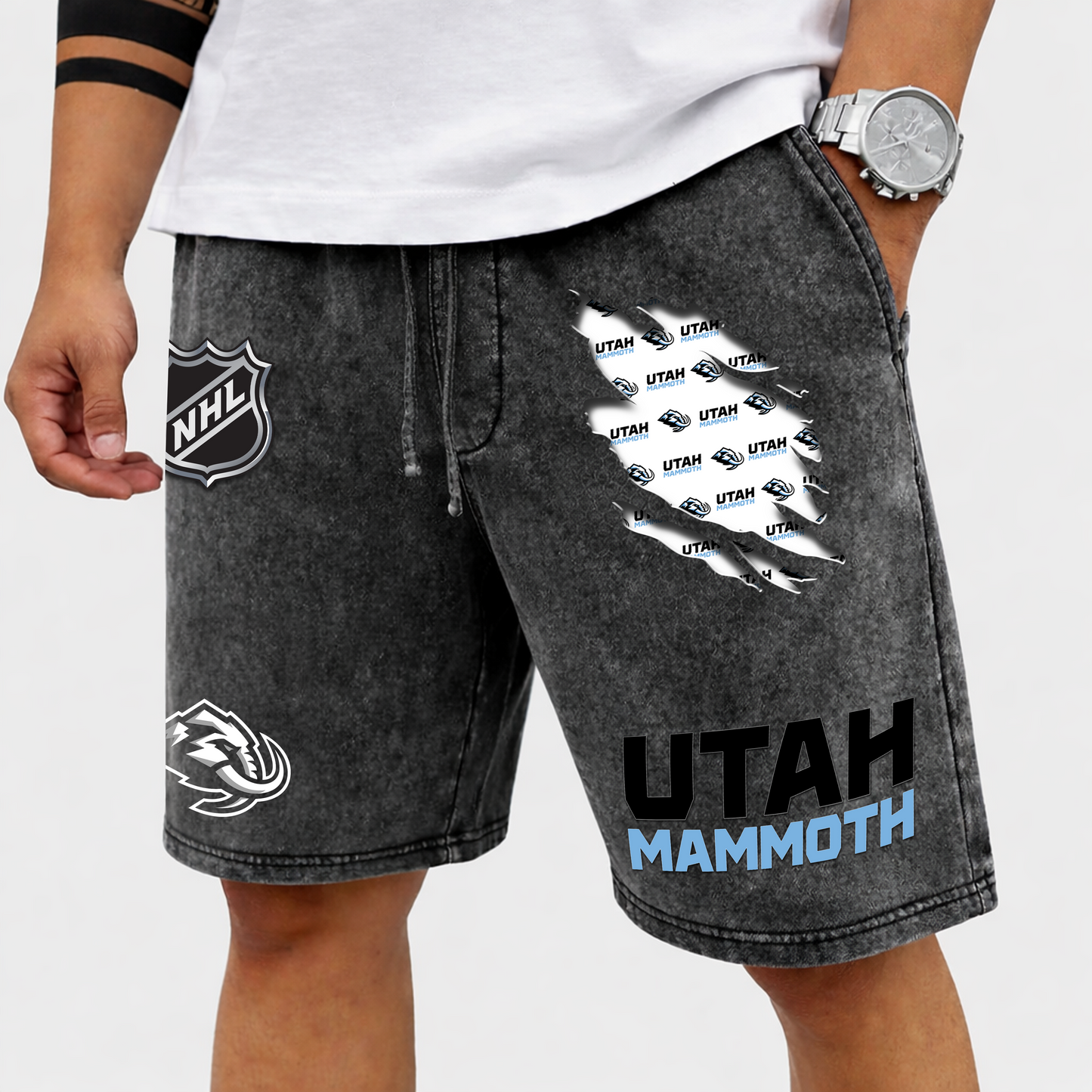 PREMIUM NHL X UM WASH SHORT FOR SUMMERS HOLIDAY V2 NDT VHM 080426
