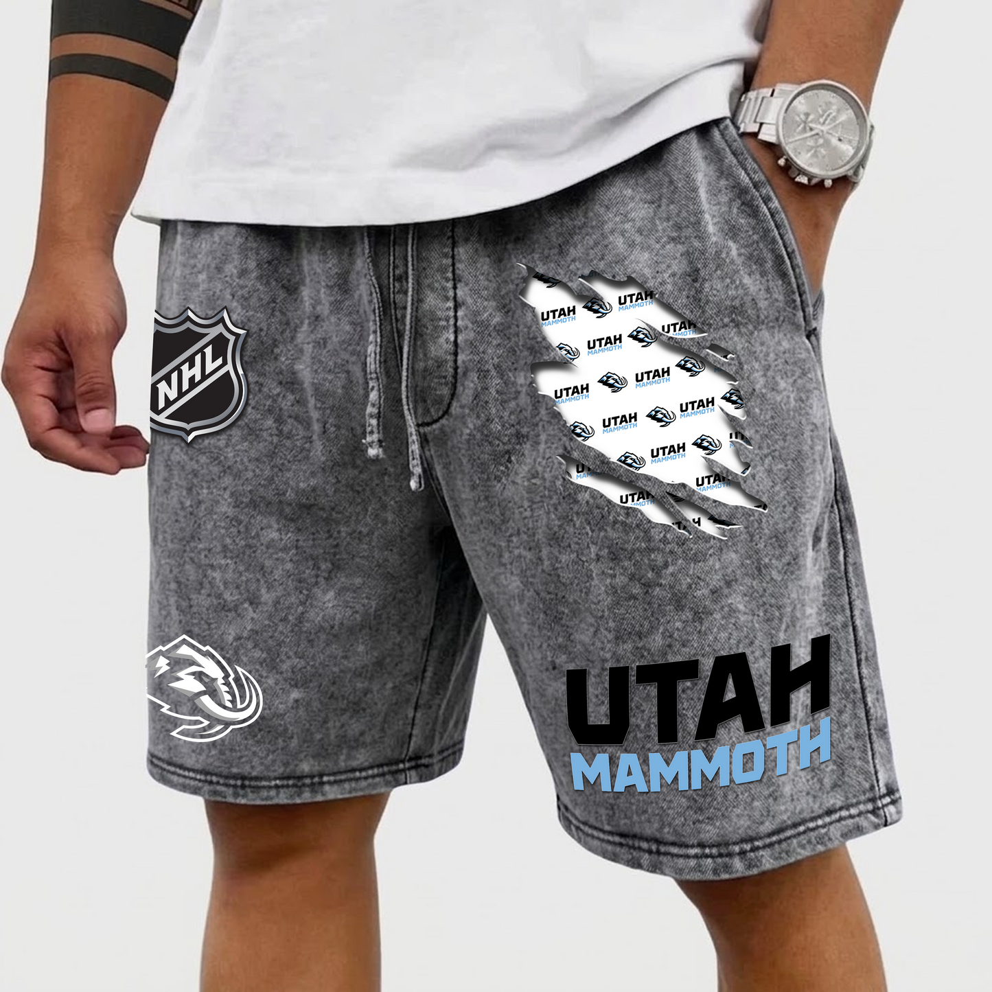 PREMIUM NHL X UM WASH SHORT FOR SUMMERS HOLIDAY V2 NDT VHM 080426