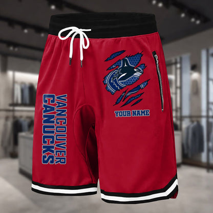 PREMIUM NHL X VC Summer Fitness Breathable Basketball Shorts NDT NHM 240426
