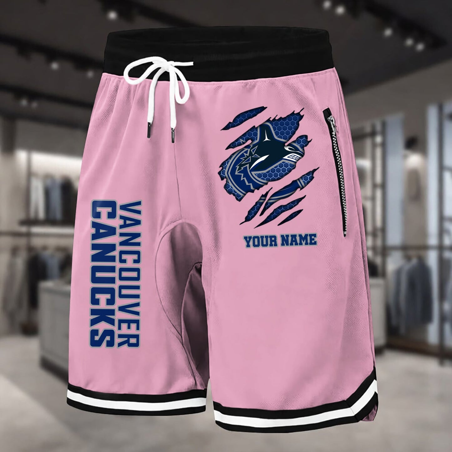 PREMIUM NHL X VC Summer Fitness Breathable Basketball Shorts NDT NHM 240426