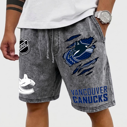 PREMIUM NHL X VC WASH SHORTS FOR SUMMER HOLIDAY NDT VHM  070426
