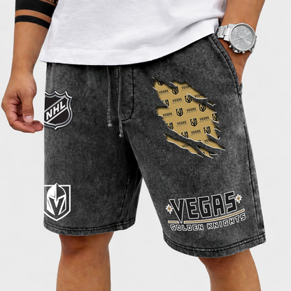 PREMIUM NHL X VGK WASH SHORT FOR SUMMERS HOLIDAY V2 NDT VHM 080426