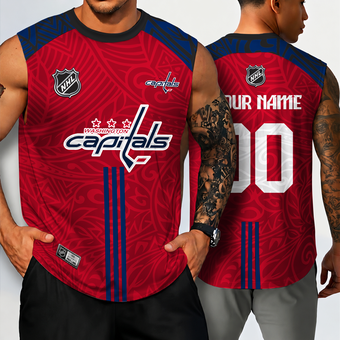 PREMIUM NHL X WC Personalized Tank Top V2 Gift For Fans NDT VHM 160526