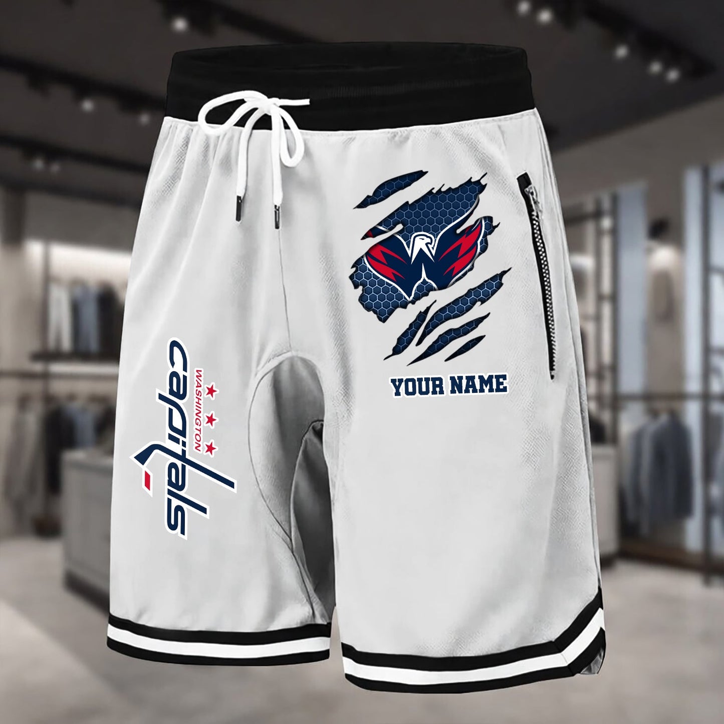 PREMIUM NHL X WC Summer Fitness Breathable Basketball Shorts NDT NHM 240426