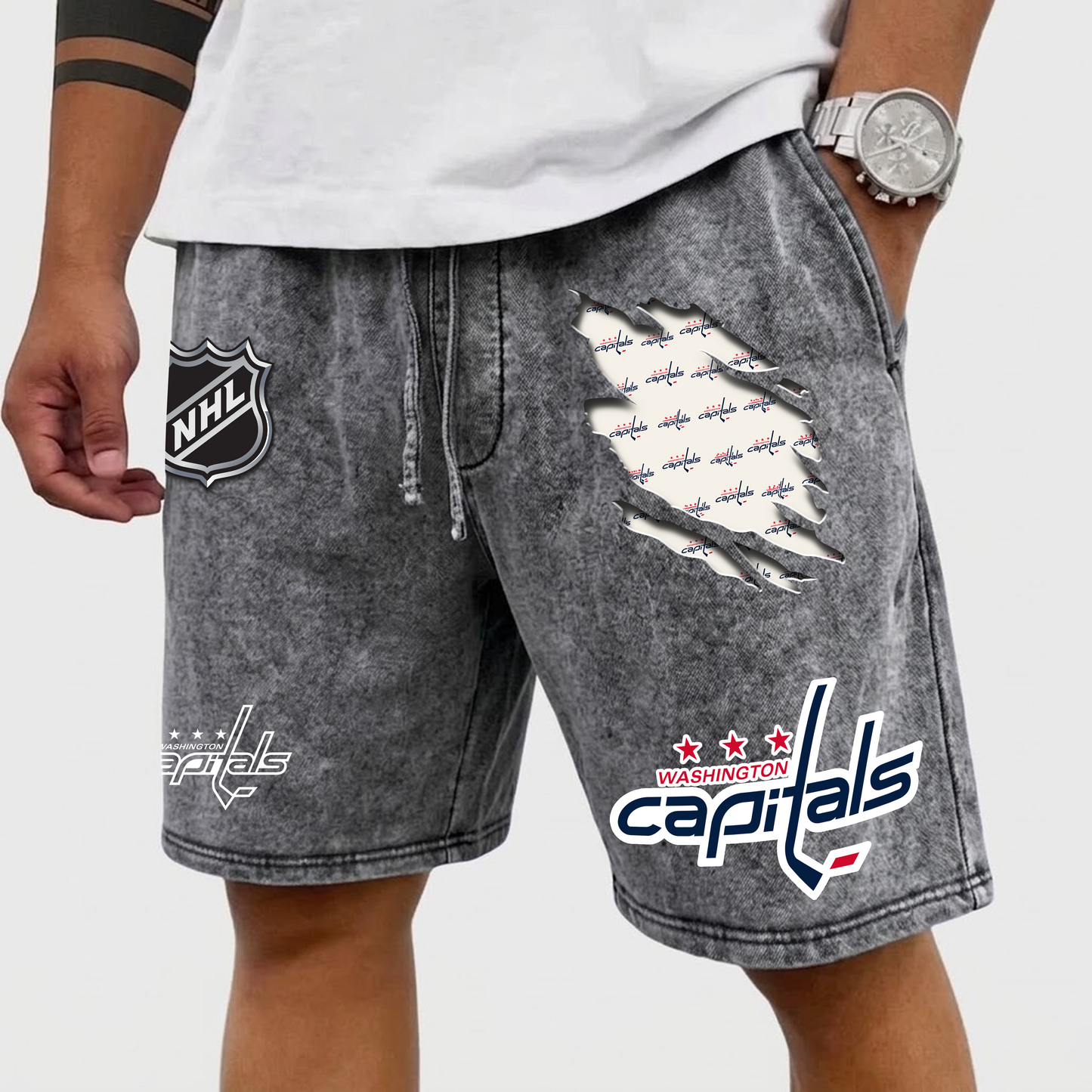 PREMIUM NHL X WC WASH SHORT FOR SUMMERS HOLIDAY V2 NDT VHM 080426