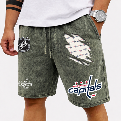 PREMIUM NHL X WC WASH SHORT FOR SUMMERS HOLIDAY V2 NDT VHM 080426