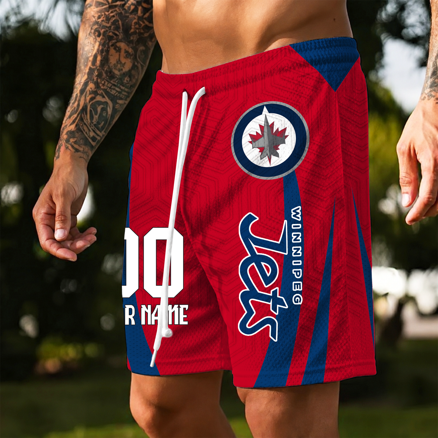PREMIUM NHL X WJ Personalized Short Pants  For Summer Holiday NDT VHM 150526