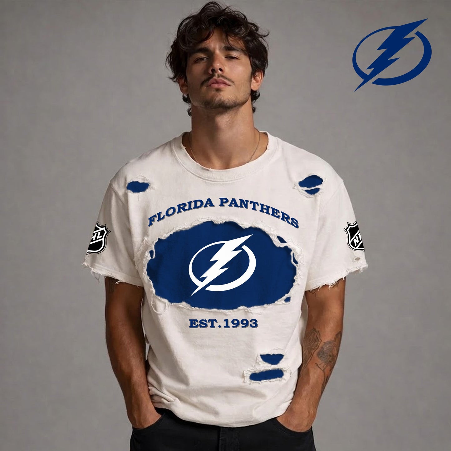 PREMIUM NHL  x FB RETRO WASH SHIRT NDT NTN 080426