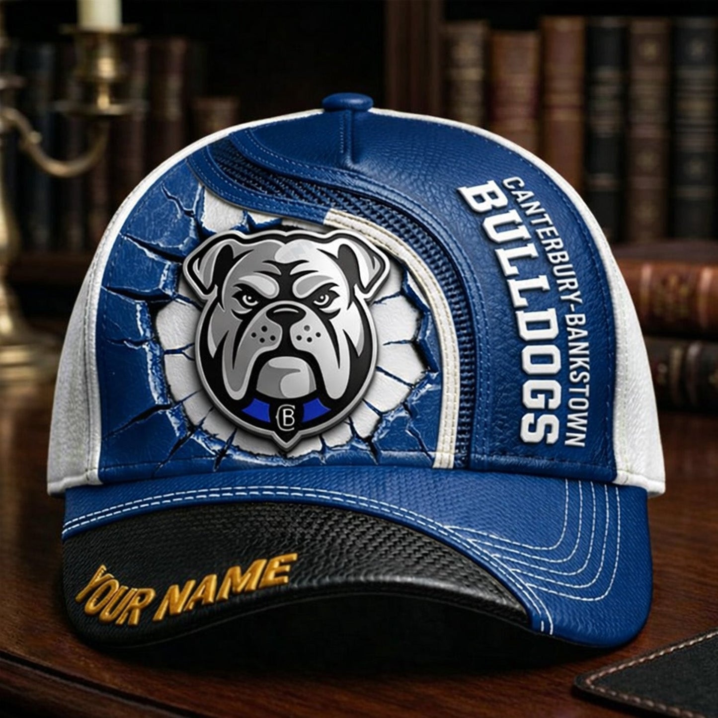 PREMIUM NRL X CBB CUSTOM NAME HAT NDT NTN 100426