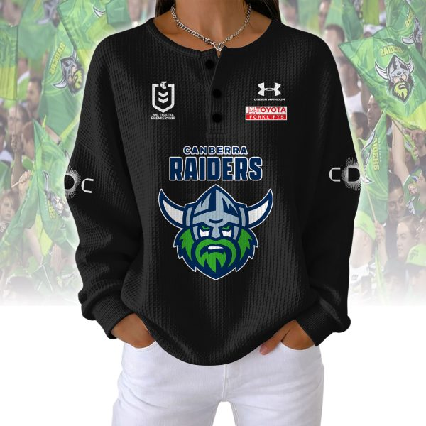 PREMIUM NRL X CR Woman Waffle  Classic Hoodie NDT NQK 240326